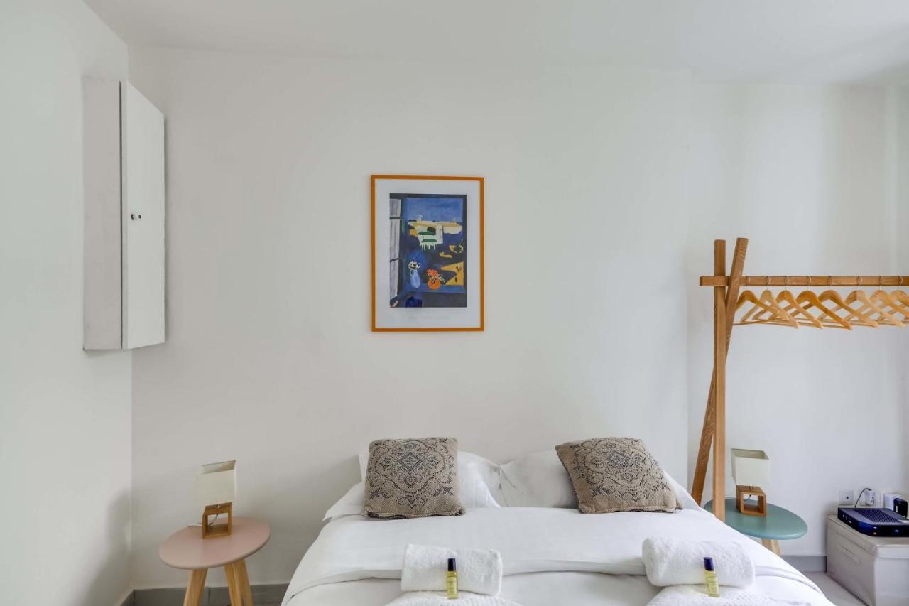 Guestready - Bel Apt A 6 Min Du Metro Gare Du Nord Paris Exteriör bild