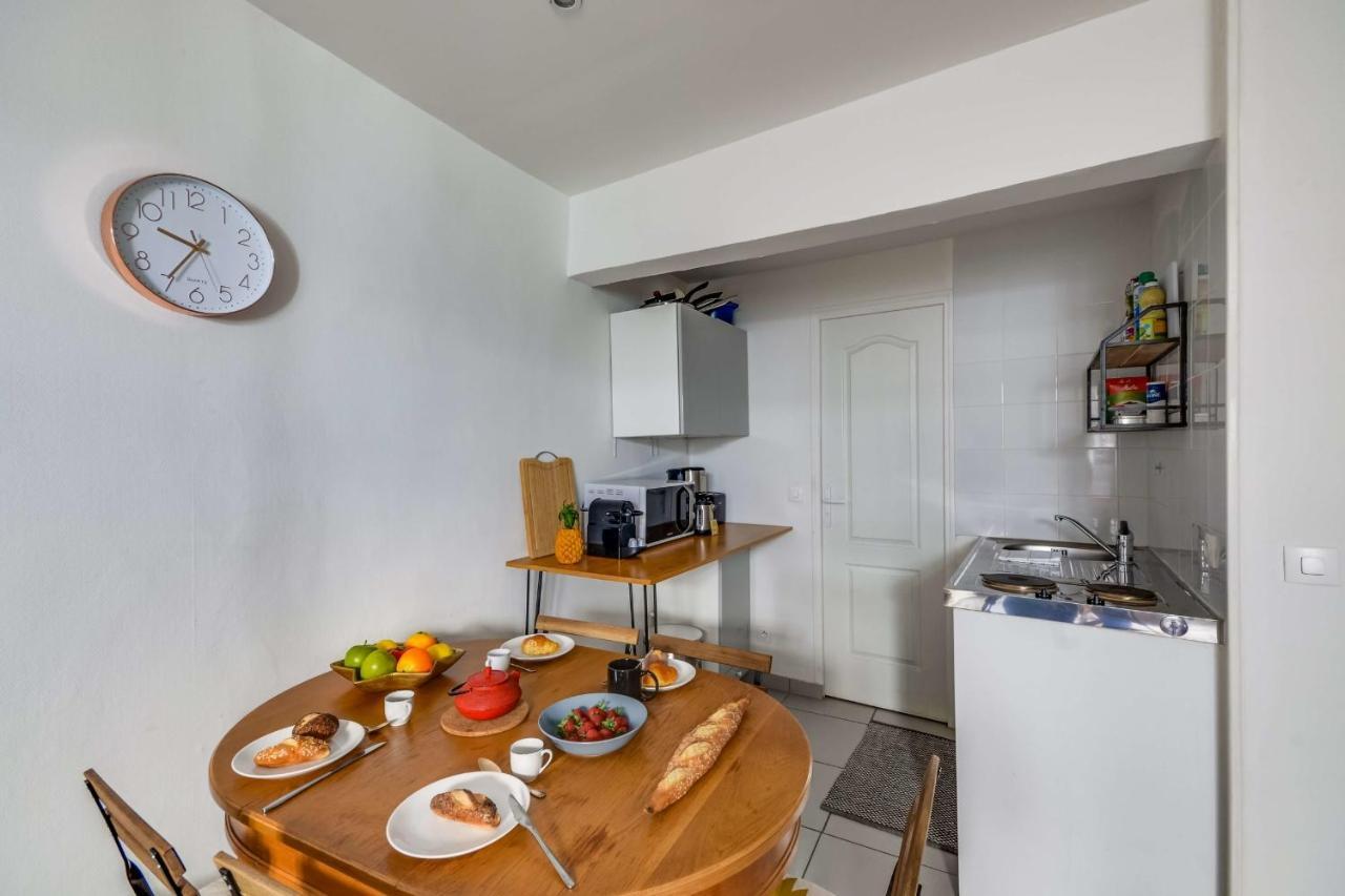 Guestready - Bel Apt A 6 Min Du Metro Gare Du Nord Paris Exteriör bild