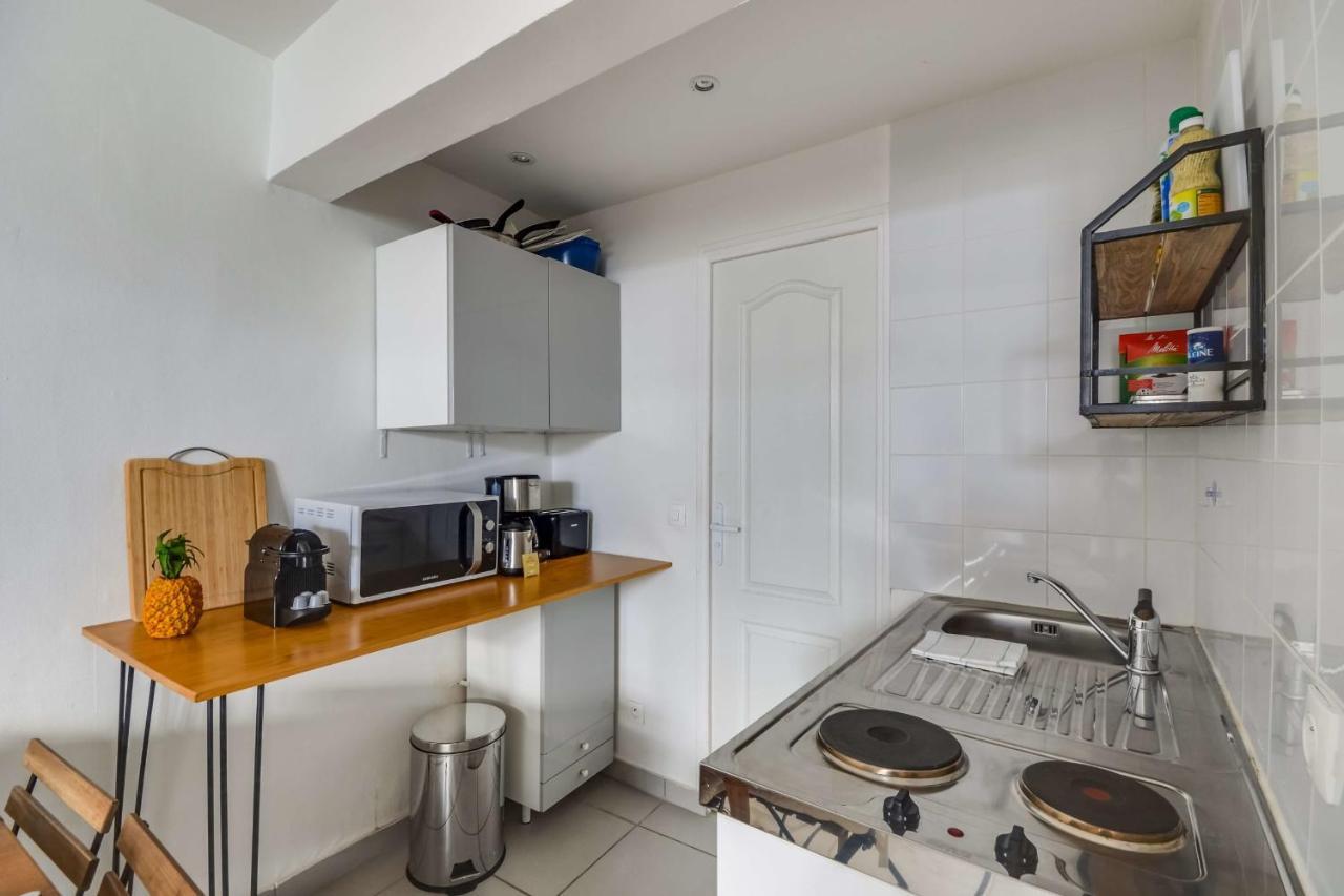 Guestready - Bel Apt A 6 Min Du Metro Gare Du Nord Paris Exteriör bild