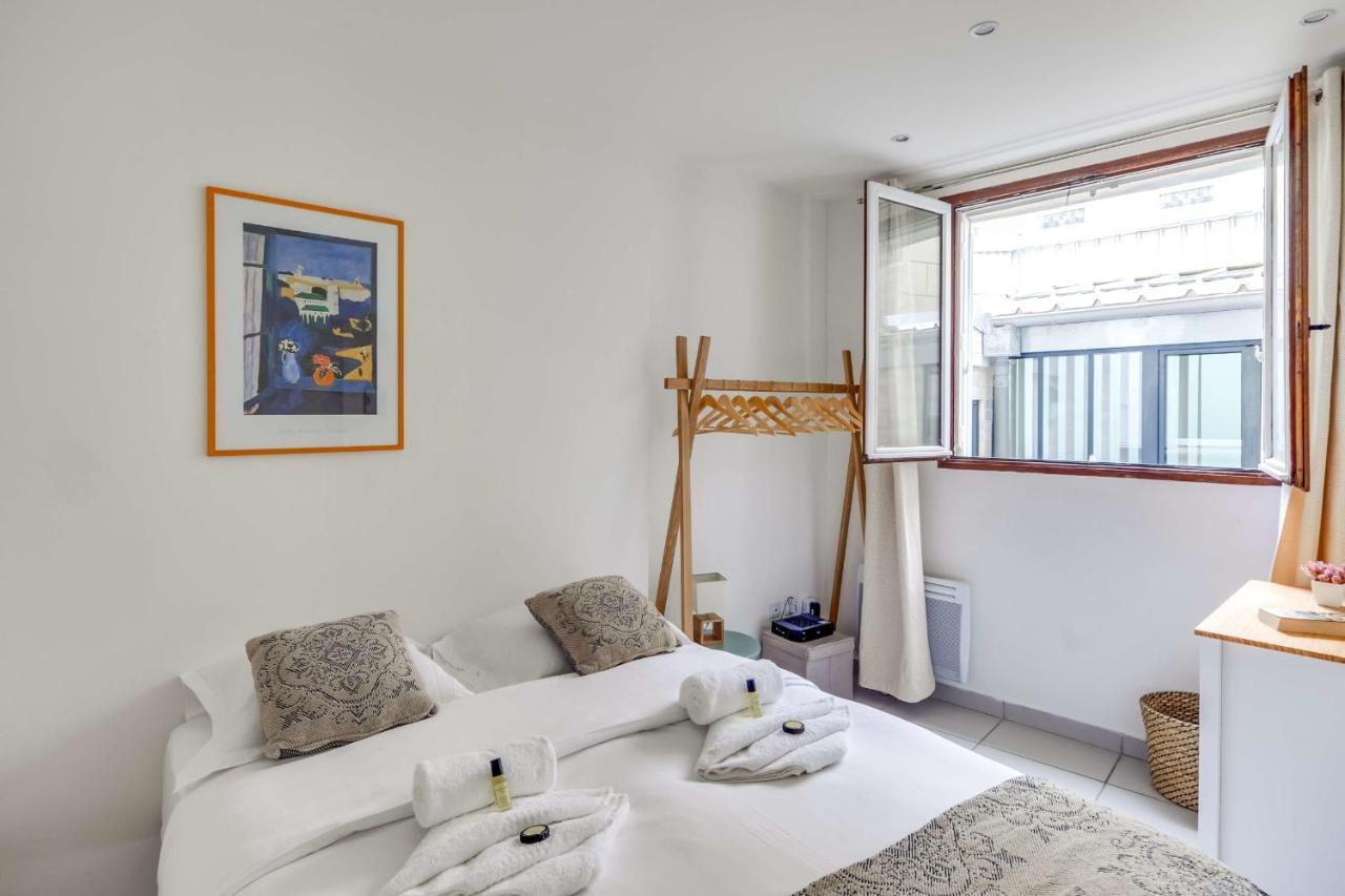 Guestready - Bel Apt A 6 Min Du Metro Gare Du Nord Paris Exteriör bild